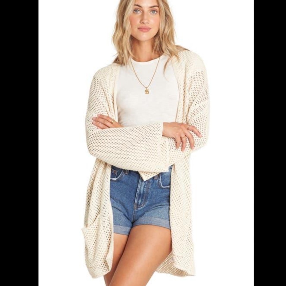 Billabong cardigan